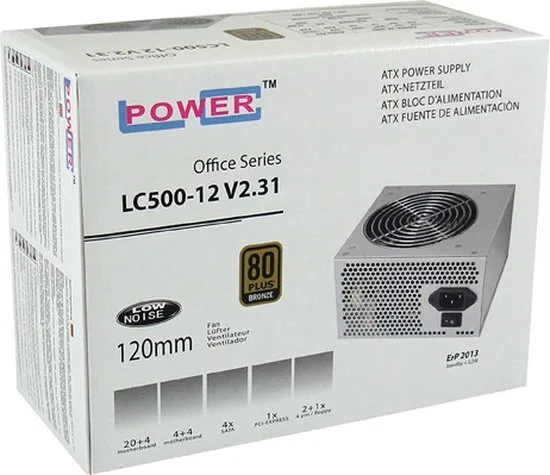 LC-POWER 500W LC500H-12