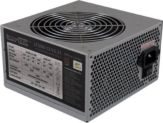 LC-POWER 500W LC500H-12 — beeld 2