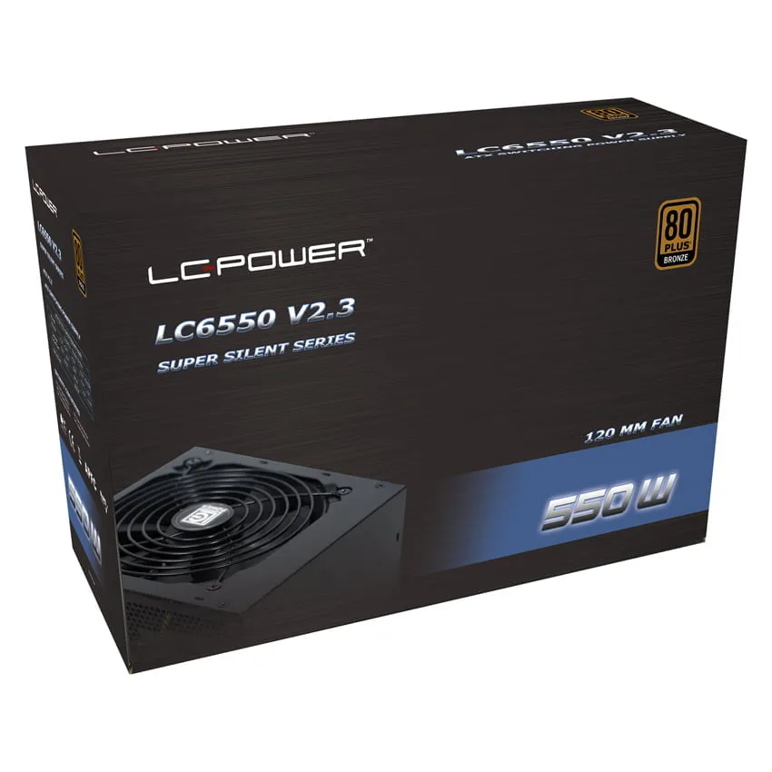 LC-POWER 550W LC6550 v2.3