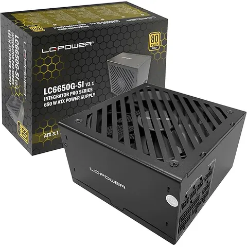 LC-POWER 650W LC6650G-SI v3.1