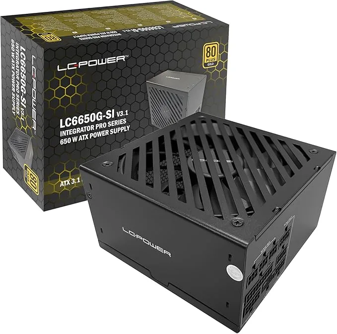 LC-POWER 650W LC6650G-SI v3.1