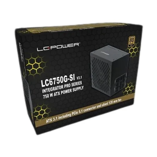LC-POWER 750W LC6750G-SI V3.1