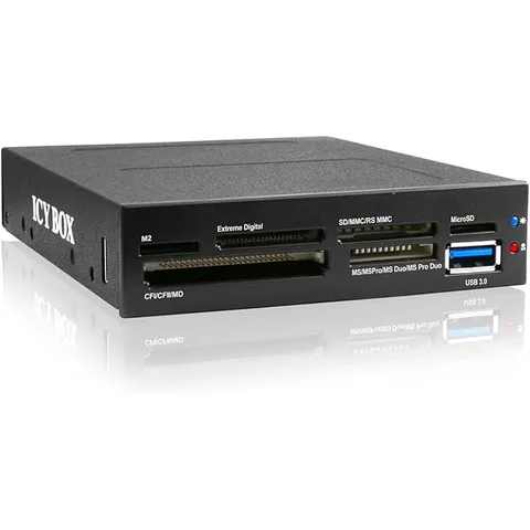 INTERNE KAARTLEZER ICY BOX 3,5″ MET USB 3.0-POORT