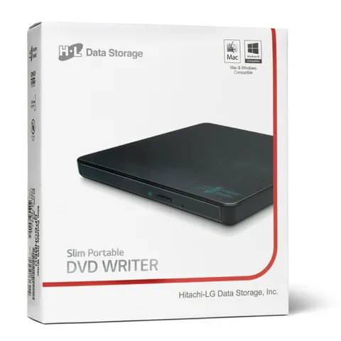 EXTERNE DVD-LEZER/-BRANDER HITACHI-LG GP60NB60