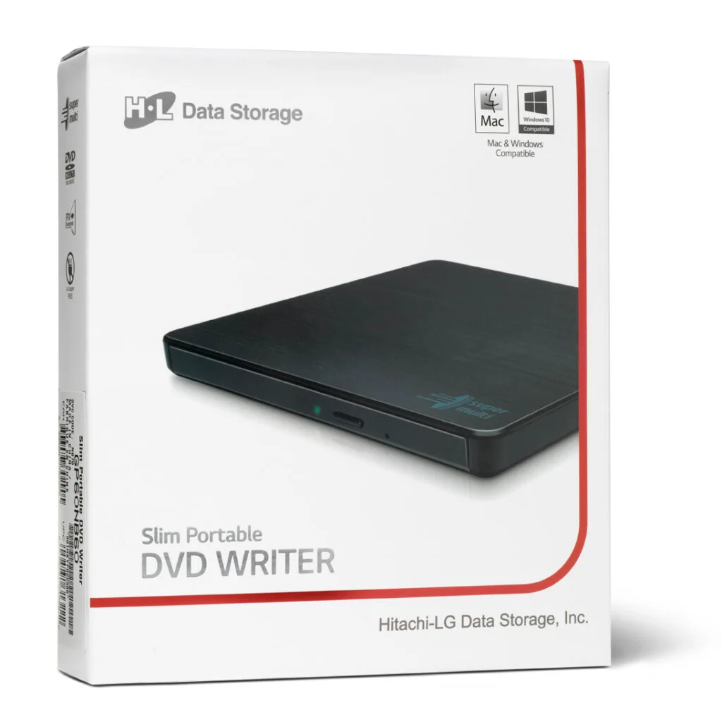 EXTERNE DVD-LEZER/-BRANDER HITACHI-LG GP60NB60