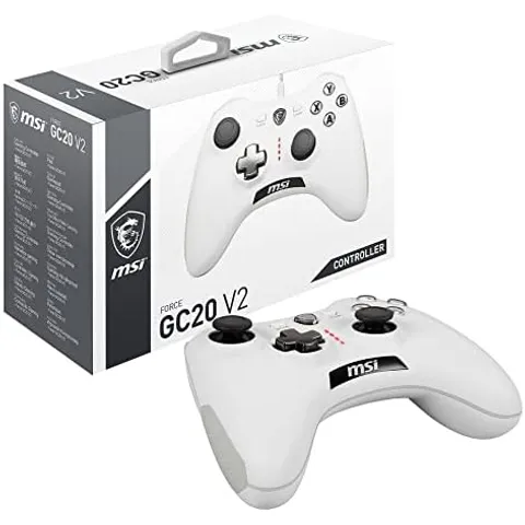 CONTROLLER MSI FORCE GC20 V2 WHITE BEDRAAD
