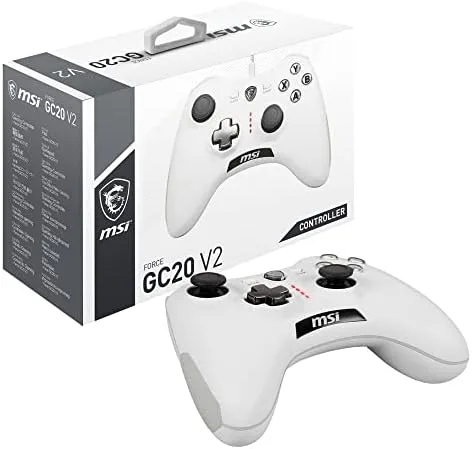 CONTROLLER MSI FORCE GC20 V2 WHITE BEDRAAD