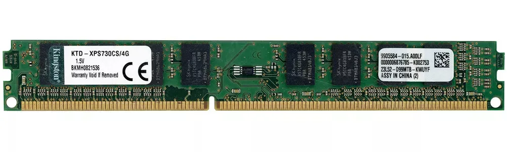DIMM DDR3 1X4GB 1600MHZ KINGSTON (KTD-XPS730CS/4G)