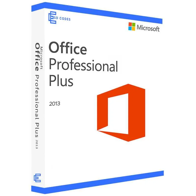 MICROSOFT OFFICE 2013 PRO PLUS (DIGITALE SLEUTEL)
