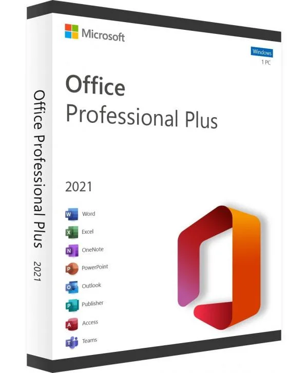 MICROSOFT OFFICE 2021 PRO PLUS MAC (DIGITALE SLEUTEL)