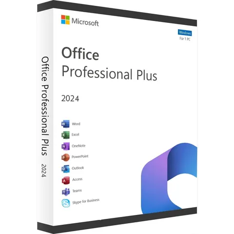 MICROSOFT OFFICE 2024 PRO PLUS (DIGITALE SLEUTEL)