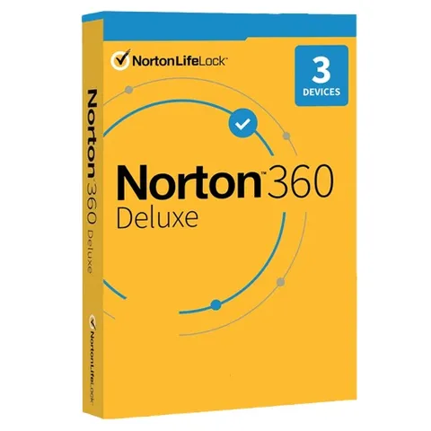 NORTON 360 DELUXE 3PC / 1JAAR
