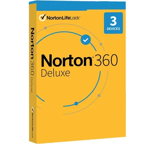 NORTON 360 DELUXE 3PC / 1JAAR