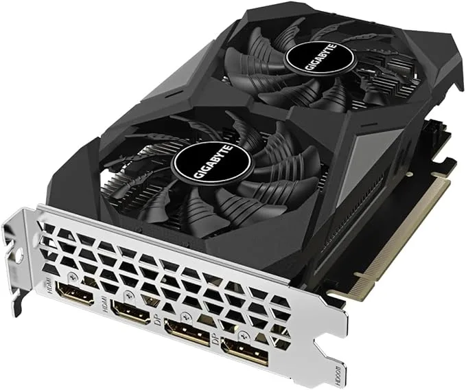 NVIDIA GEFORCE RTX 3050 GIGABYTE WINDFORCE V2 OC 6GB — beeld 2