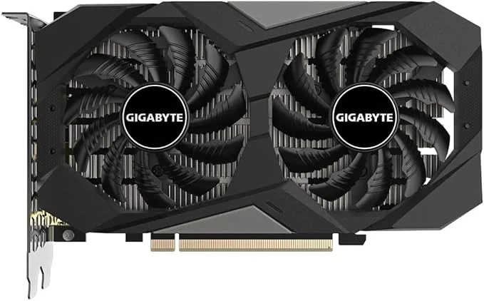 NVIDIA GEFORCE RTX 3050 GIGABYTE WINDFORCE V2 OC 6GB — beeld 3