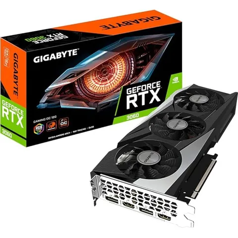 NVIDIA GEFORCE RTX 3060 GIGABYTE GAMING V2 OC 12GB