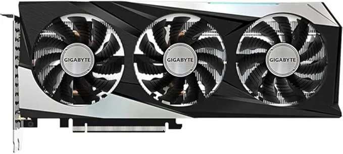 NVIDIA GEFORCE RTX 3060 GIGABYTE GAMING V2 OC 12GB — beeld 3