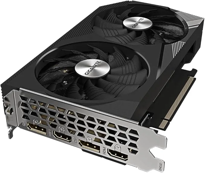 NVIDIA GEFORCE RTX 3060 GIGABYTE WINDFORCE V2 OC 12GB — beeld 2