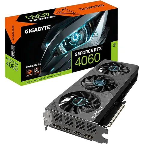 NVIDIA GEFORCE RTX 4060 GIGABYTE EAGLE OC 8G
