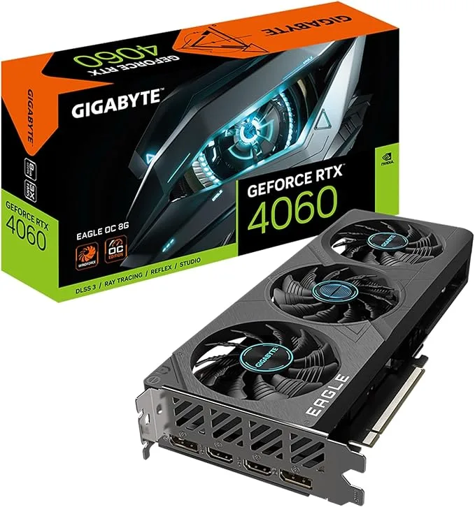 NVIDIA GEFORCE RTX 4060 GIGABYTE EAGLE OC 8G