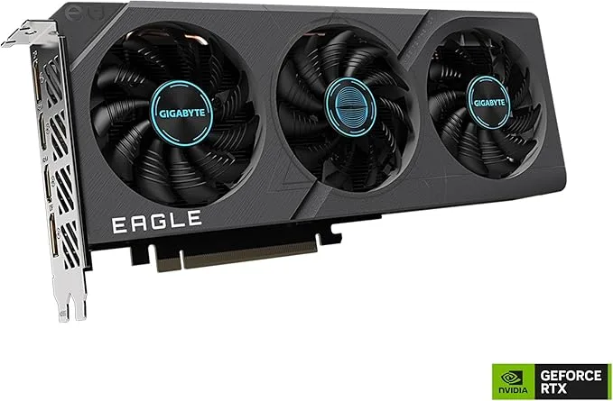 NVIDIA GEFORCE RTX 4060 GIGABYTE EAGLE OC 8G — beeld 2