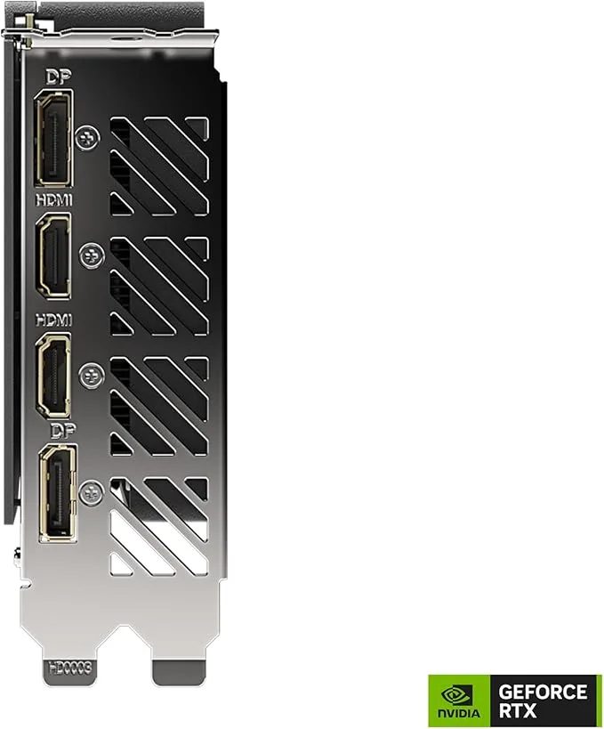 NVIDIA GEFORCE RTX 4060 GIGABYTE EAGLE OC 8G — beeld 3