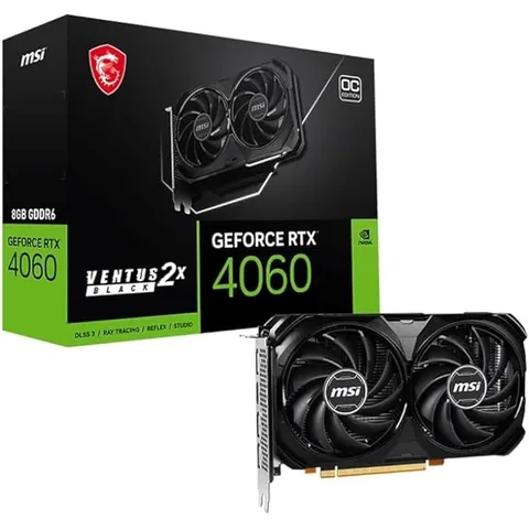NVIDIA GEFORCE RTX 4060 MSI VENTUS V2 OC 8GB