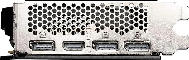 NVIDIA GEFORCE RTX 4060 MSI VENTUS V2 OC 8GB — beeld 3