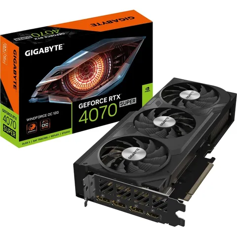 NVIDIA GEFORCE RTX 4070 GIGABYTE WINDFORCE SUPER OC 12GB