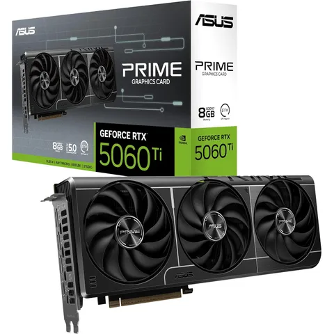 NVIDIA GEFORCE RTX 5060TI ASUS PRIME 8GB