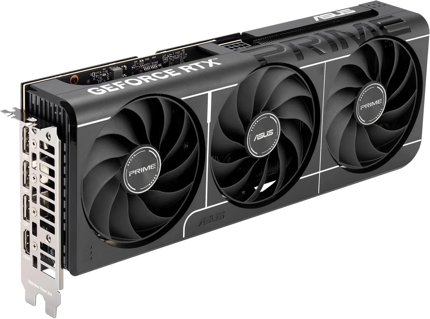 NVIDIA GEFORCE RTX 5060TI ASUS PRIME 8GB — beeld 2