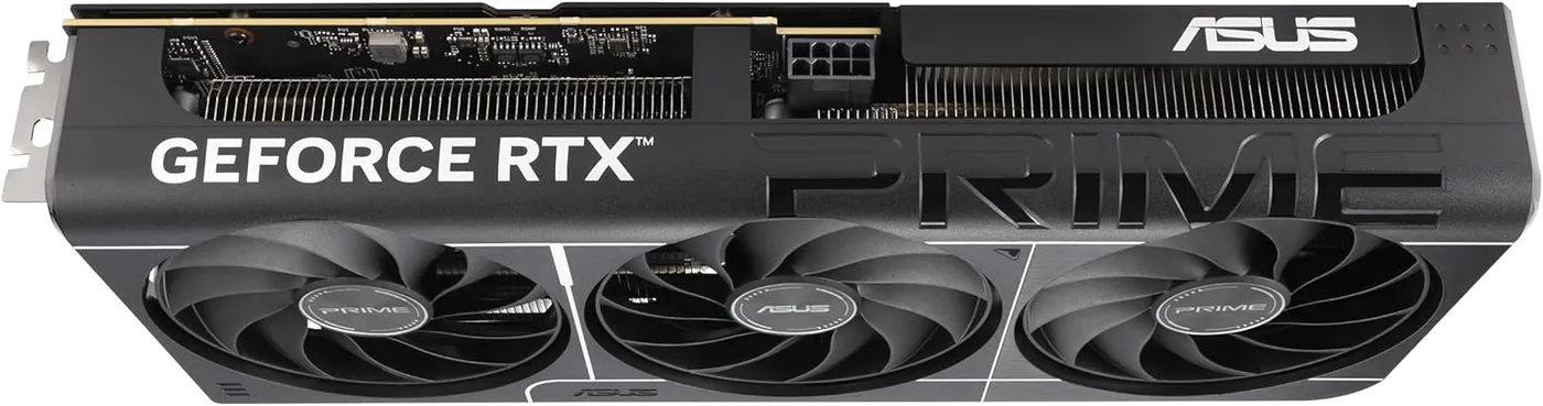 NVIDIA GEFORCE RTX 5060TI ASUS PRIME 8GB — beeld 3