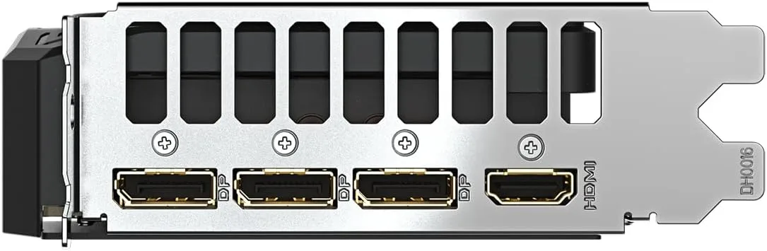 NVIDIA GEFORCE RTX 5060TI GIGABYTE WINDFORCE OC 16GB — beeld 3