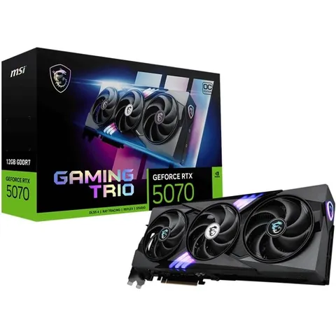 NVIDIA GEFORCE RTX 5070 MSI GAMING X TRIO OC 12GB