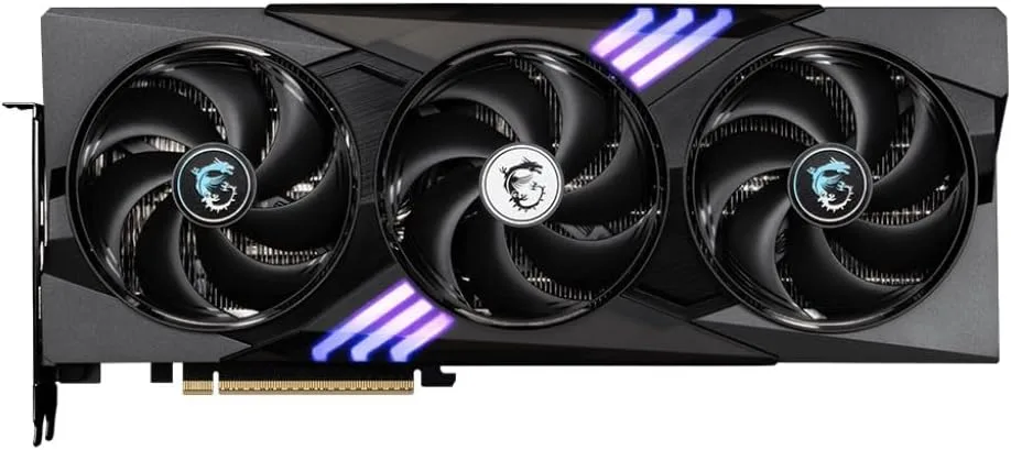 NVIDIA GEFORCE RTX 5070 MSI GAMING X TRIO OC 12GB — beeld 2