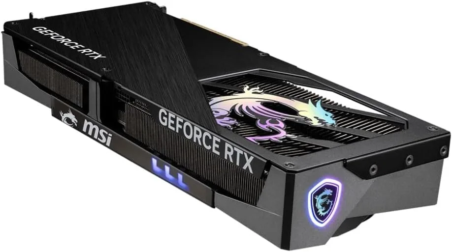 NVIDIA GEFORCE RTX 5070 MSI GAMING X TRIO OC 12GB — beeld 3