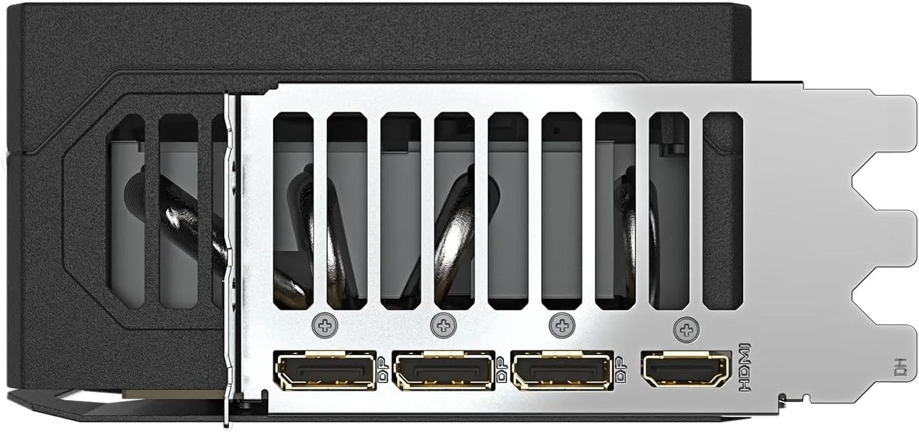 NVIDIA GEFORCE RTX 5080 GIGABYTE AORUS MASTER OC 16GB — beeld 3