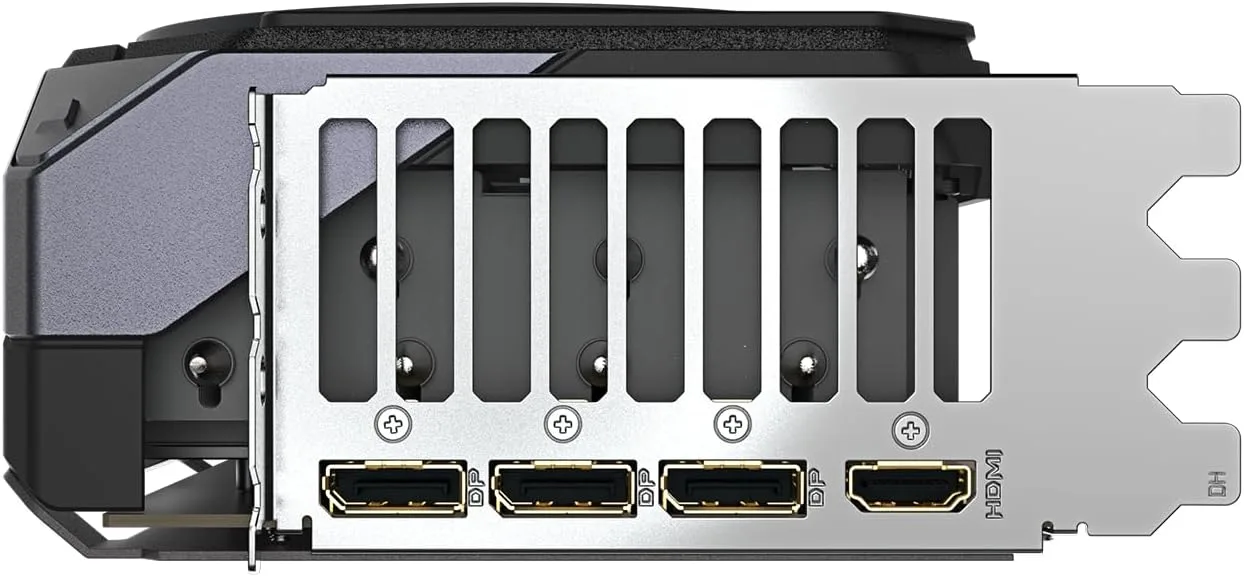 NVIDIA GEFORCE RTX 5080 GIGABYTE GAMING X OC 16GB — beeld 3