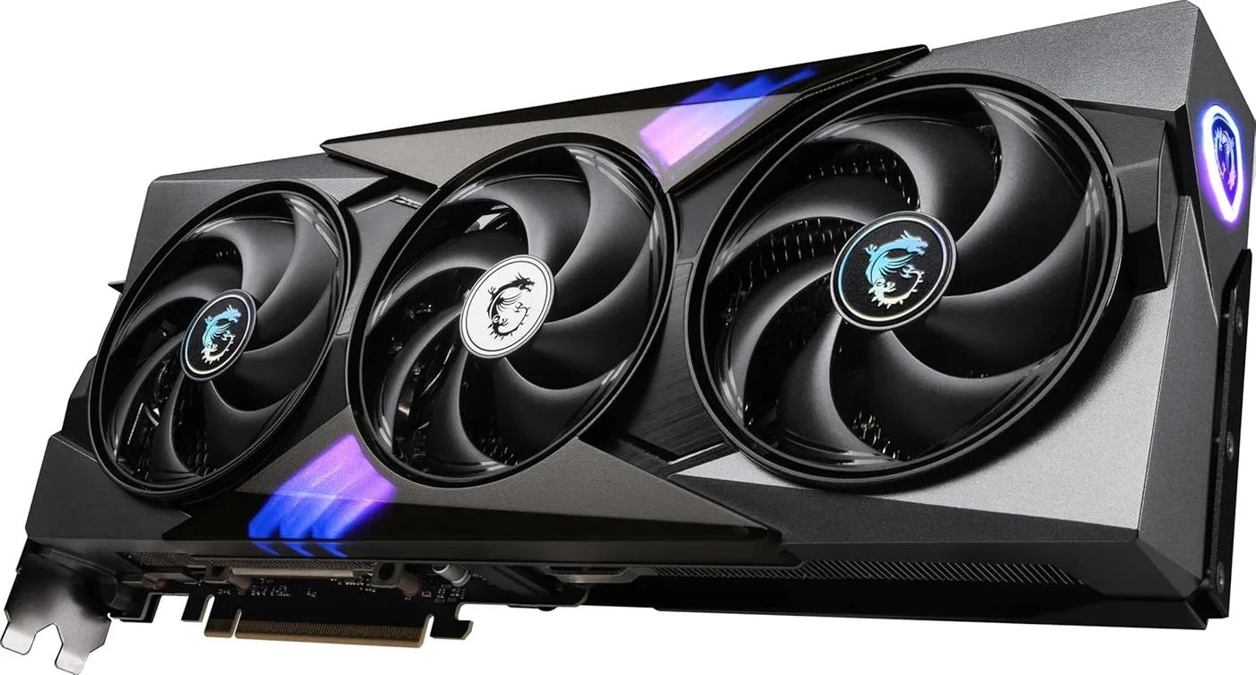NVIDIA GEFORCE RTX 5080 MSI GAMING TRIO OC 16GB — beeld 2