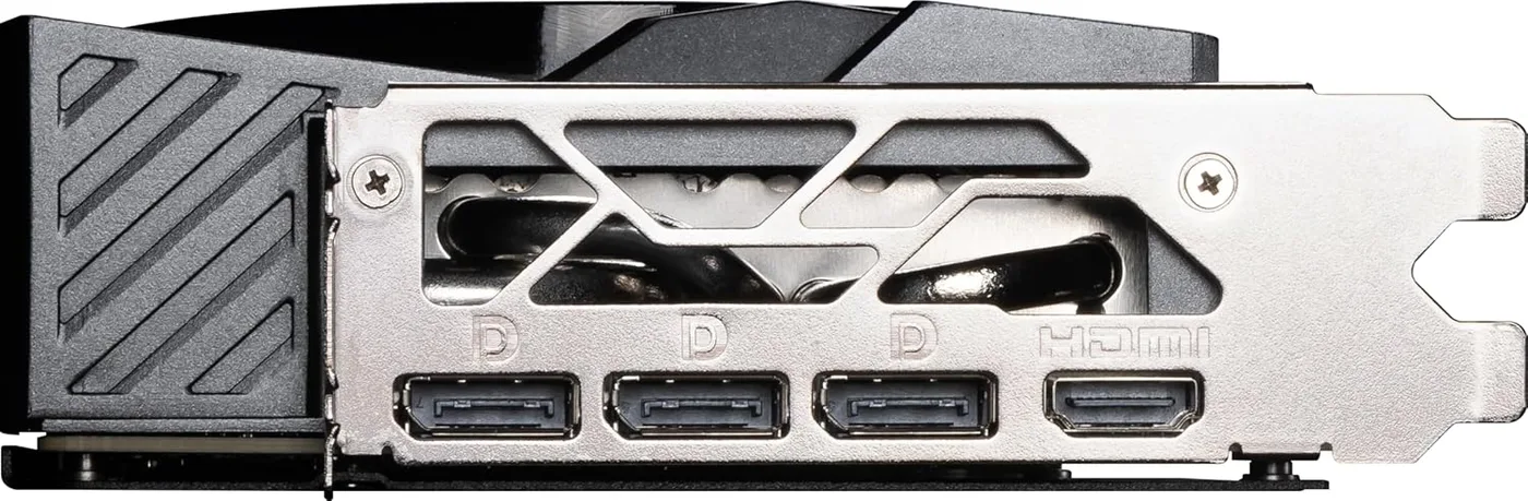 NVIDIA GEFORCE RTX 5080 MSI GAMING TRIO OC 16GB — beeld 3
