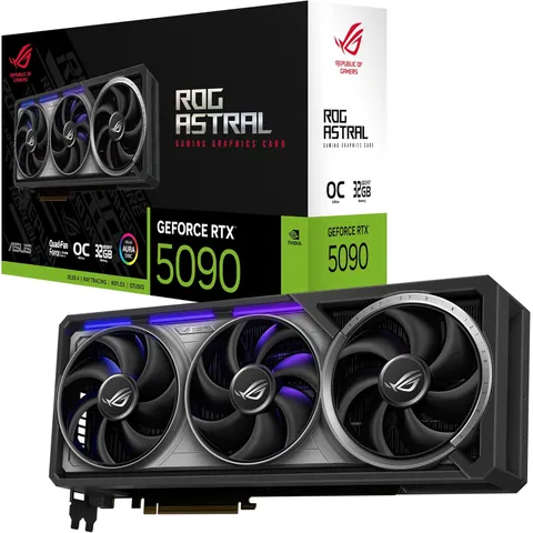 NVIDIA GEFORCE RTX 5090 ASUS ROG ASTRAL OC 32GB