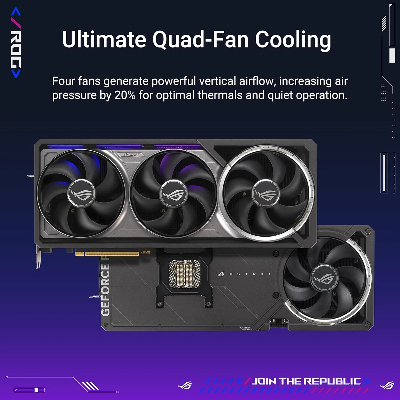 NVIDIA GEFORCE RTX 5090 ASUS ROG ASTRAL OC 32GB — beeld 2