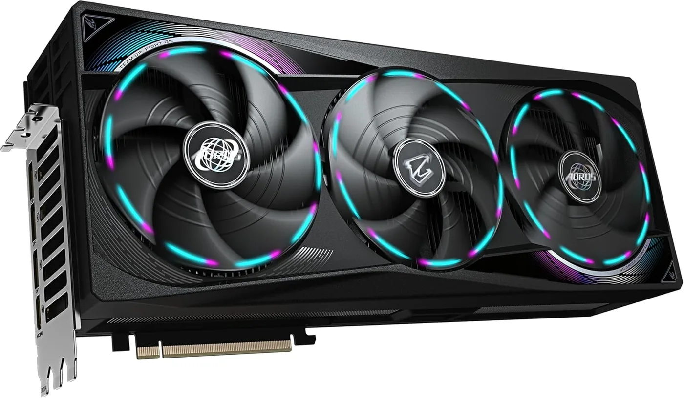NVIDIA GEFORCE RTX 5090 GIGABYTE AORUS MASTER OC 32GB — beeld 2