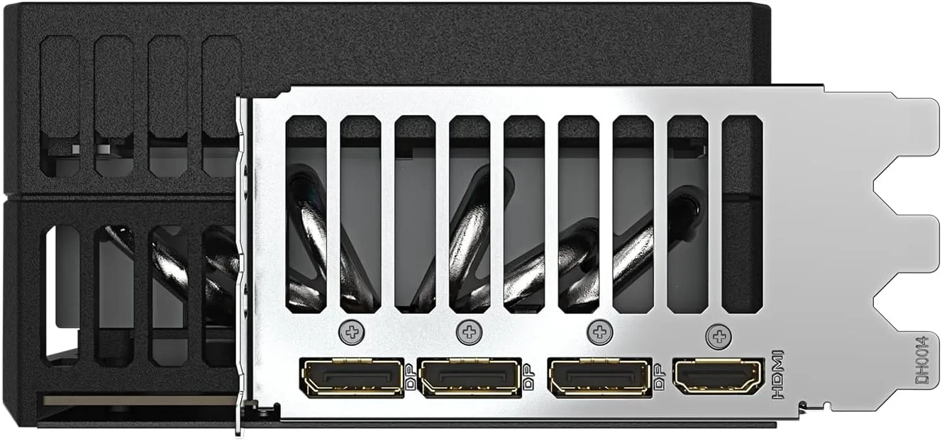 NVIDIA GEFORCE RTX 5090 GIGABYTE AORUS MASTER OC 32GB — beeld 3
