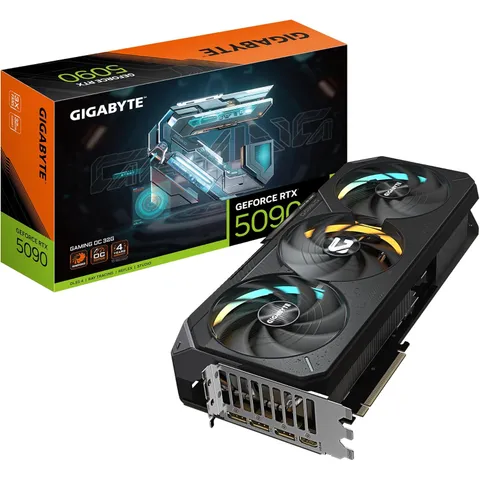 NVIDIA GEFORCE RTX 5090 GIGABYTE GAMING OC 32GB