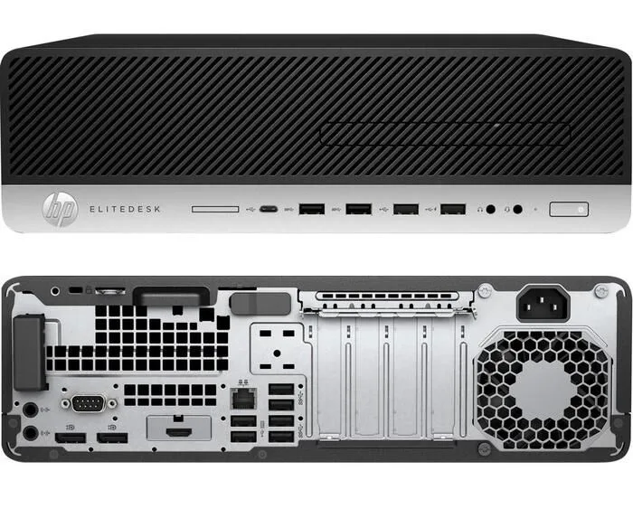 COMPUTER HP ELITEDESK 800 G5 SFF 6BD64AV (REFURBISHED)