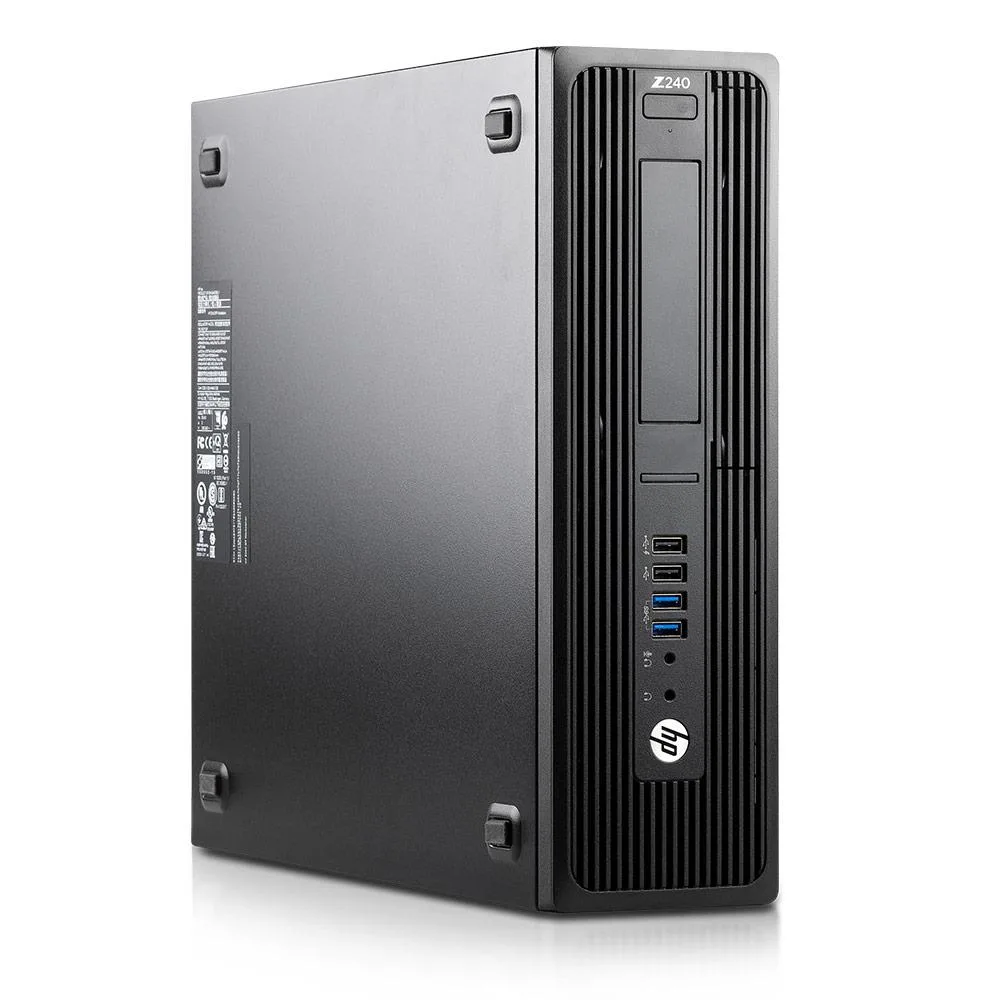 COMPUTER HP Z240 SFF WORKSTATION 1WV00ET#ABB (REFURBISHED)
