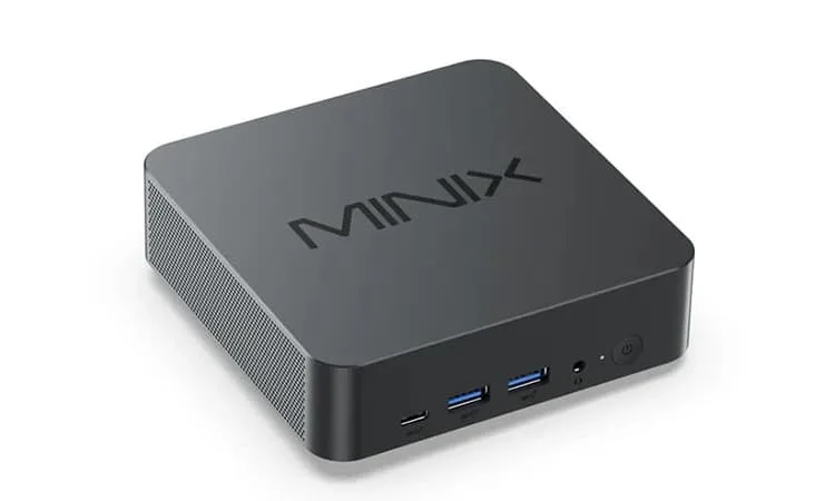 COMPUTER MINIX QUAD CORE MEDIA PC (TWEEDEHANDS)