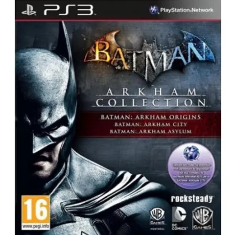 PS3 BATMAN ARKHAM COLLECTION