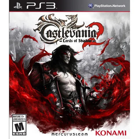 PS3 CASTLEVANIA LORD OF SHADOW 2
